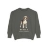 Beagle Latin Sweatshirt, Pepper, front view