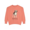 Beagle Latin Sweatshirt, Terracotta, front view