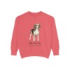 Beagle Latin Sweatshirt, Watermelon, front view