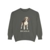 beagle-sweatshirt-pepper Beagle Sweatshirt, Pepper, front view