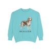 Beaglier Sweatshirt, Chalky Mint, front view