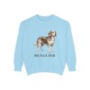 Beaglier Sweatshirt, Chambray, front view