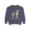 Beaglier Sweatshirt, Denim, front view