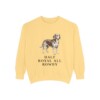 Beaglier Humor Sweatshirt, Butter, front view