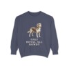 Beaglier Humor Sweatshirt, Denim, front view