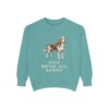 Beaglier Humor Sweatshirt, Seafoam, front view