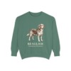 Beaglier Latin Sweatshirt, Light Green, front view