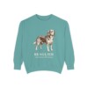 Beaglier Latin Sweatshirt, Seafoam, front view