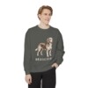 Beaglier Sweatshirt, Pepper, person 1 front