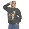 Beaglier Sweatshirt, Pepper, person 2 context