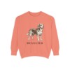Beaglier Sweatshirt, Terracotta, front view