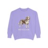 Beaglier Sweatshirt, Violet, front view