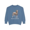 Beauceron Sweatshirt, Blue Jean, front view