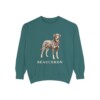 Beauceron Sweatshirt, Blue Spruce, front view