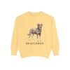 Beauceron Sweatshirt, Butter, front view