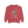 Beauceron Sweatshirt, Crimson, front view