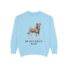 beauceron-sweatshirt-dad-chambray Beauceron Dad Sweatshirt, Chambray, front view