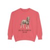 beauceron-sweatshirt-dad-watermelon Beauceron Dad Sweatshirt, Watermelon, front view