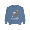 Beauceron Latin Sweatshirt, Blue Jean, front view