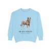 Beauceron Latin Sweatshirt, Chambray, front view