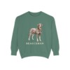 Beauceron Sweatshirt, Light Green, front view