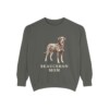 Beauceron Mom Sweatshirt, Pepper, front view