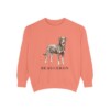 Beauceron Sweatshirt, Terracotta, front view
