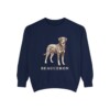 Beauceron Sweatshirt, True Navy, front view