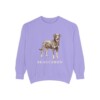 Beauceron Sweatshirt, Violet, front view