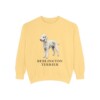 Bedlington Terrier Sweatshirt, Butter, front view
