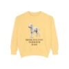 Bedlington Terrier Dad Sweatshirt, Butter, front view