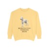 Bedlington Terrier Mom Sweatshirt, Butter, front view