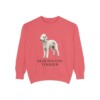 Bedlington Terrier Sweatshirt, Watermelon, front view
