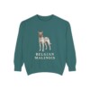 Belgian Malinois Sweatshirt, Blue Spruce, front view
