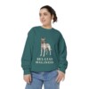 Belgian Malinois Sweatshirt, Blue Spruce, person 2 front