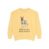 Belgian Malinois Sweatshirt, Butter, front view