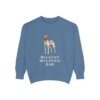 Belgian Malinois Dad Sweatshirt, Blue Jean, front view