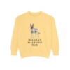 Belgian Malinois Dad Sweatshirt, Butter, front view