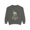 Belgian Malinois Dad Sweatshirt, Pepper, front view