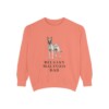 Belgian Malinois Dad Sweatshirt, Terracotta, front view