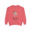 Belgian Malinois Dad Sweatshirt, Watermelon, front view