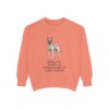 Belgian Malinois Humor Sweatshirt, Terracotta, front view