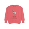 Belgian Malinois Humor Sweatshirt, Watermelon, front view