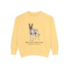 Belgian Malinois Latin Sweatshirt, Butter, front view