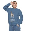 belgian-malinois-sweatshirt-mom-blue-jean-person-2-context Belgian Malinois Mom Sweatshirt, Blue Jean, person 2 context