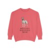 belgian-malinois-sweatshirt-mom-watermelon Belgian Malinois Mom Sweatshirt, Watermelon, front view