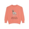 Belgian Malinois Sweatshirt, Terracotta, front view