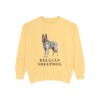 Belgian Sheepdog Sweatshirt, Butter, front view