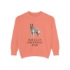 Belgian Sheepdog Dad Sweatshirt, Terracotta, front view
