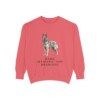 belgian-sheepdog-sweatshirt-humor-watermelon Belgian Sheepdog Humor Sweatshirt, Watermelon, front view